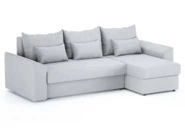Диван угловой Арден Danco 990 светло-серый
