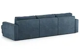 Диван угловой Ларсон 3М Nordic 78 сапфир - превью 4 Диван угловой Ларсон 3М Nordic 78 сапфир - превью 4