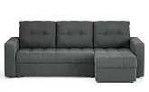 Диван угловой Тренто Camaro 32 графит - превью 1 Диван угловой Тренто Camaro 32 графит - превью 1