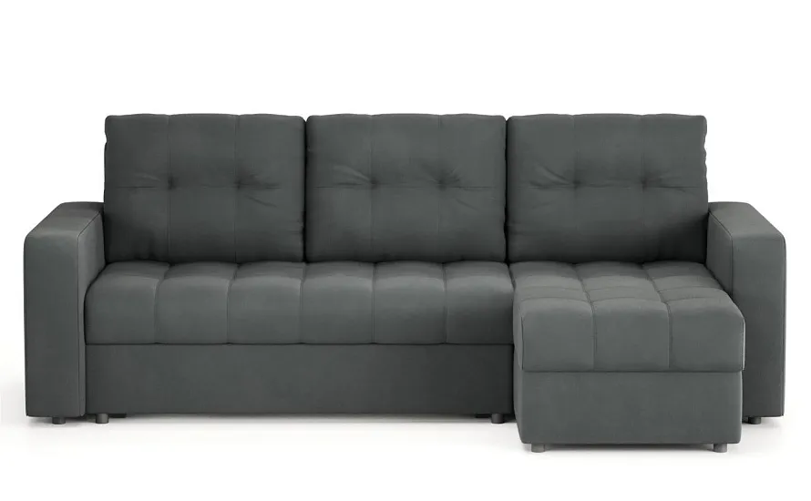 Диван угловой Тренто Camaro 32 графит - 1 Диван угловой Тренто Camaro 32 графит - 1