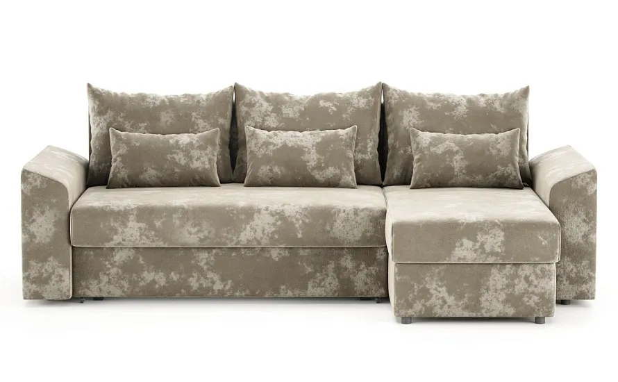 Диван угловой Арден Nuvola 27 бежевый - 1