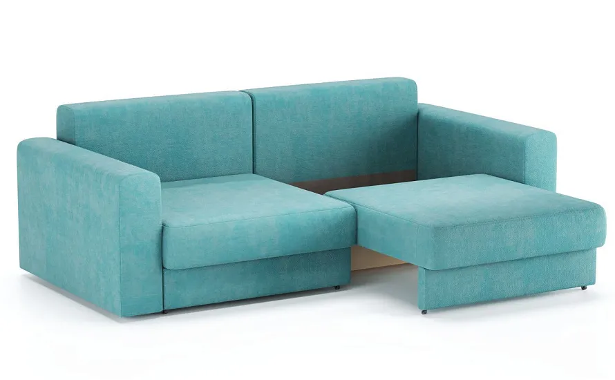 Диван Ларсон 2М Nordic 71 аквамарин - 5