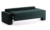 Диван Баден Leonardo 11 темно-зеленый - превью 4 Диван Баден Leonardo 11 темно-зеленый - превью 4