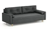 Диван Бруно Camaro 32 графит - превью 2 Диван Бруно Camaro 32 графит - превью 2
