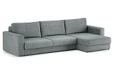 Диван угловой Ларсон 3М Nordic 83 серебристый - превью 2 Диван угловой Ларсон 3М Nordic 83 серебристый - превью 2
