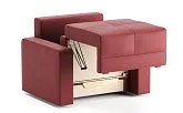 Кресло-кровать Баден Camaro 28 бордовый - превью 4