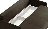 Диван Баден лайт Leonardo 06 коричневый - превью 9