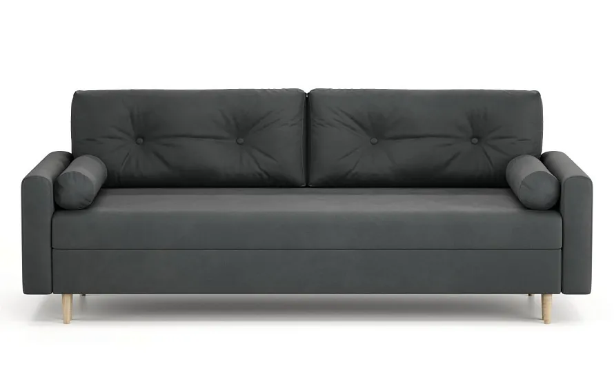 Диван Бруно Camaro 32 графит - 1 Диван Бруно Camaro 32 графит - 1