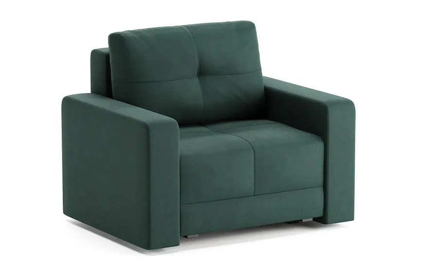 Кресло-кровать Баден Leonardo 11 тёмно-зелёный - 2 Кресло-кровать Баден Leonardo 11 тёмно-зелёный - 2